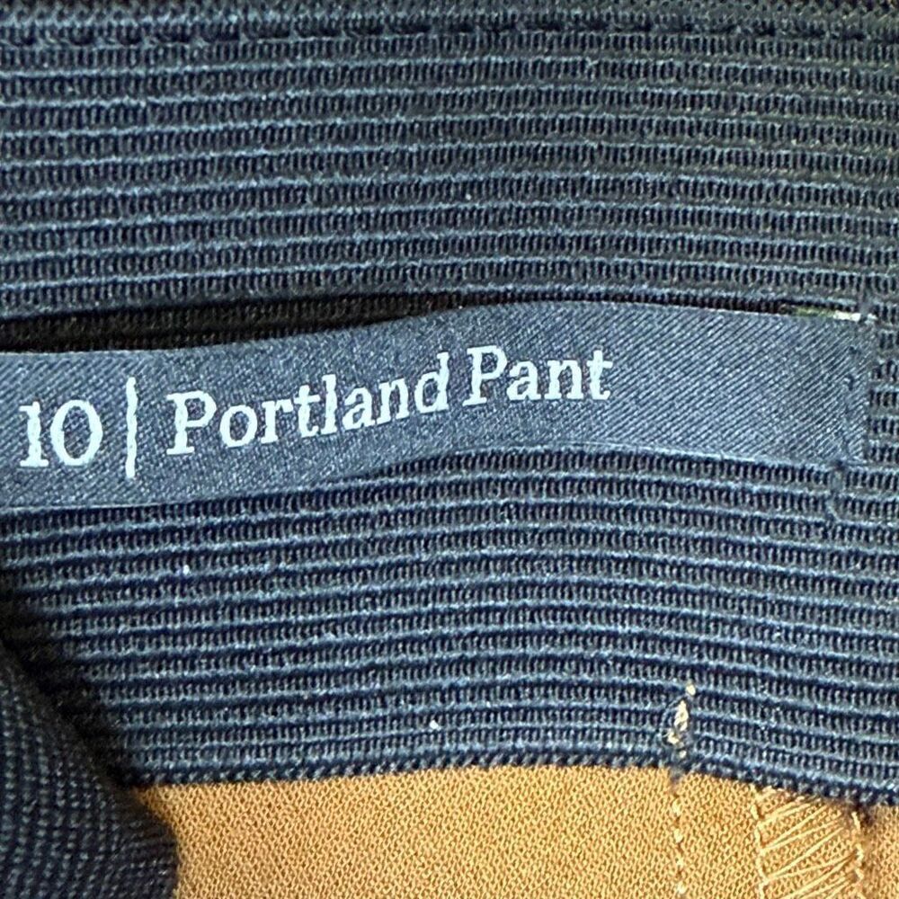 Talbots side zip Portland pant slim ankle pant size 10 NWT - Picture 7 of 11